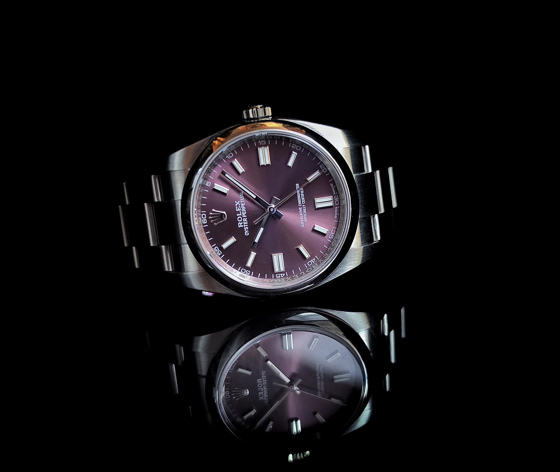 Rolex Oyster Perpetual 36 Grape Full set 2017