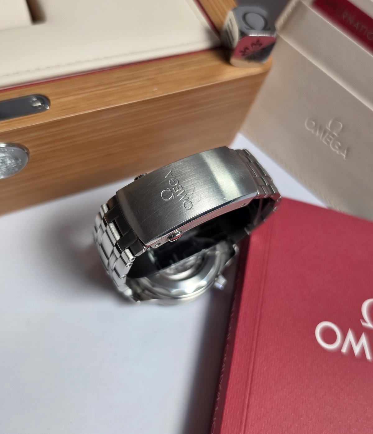 Omega Seamaster 300M Diver blue 210.30.42.20.03.001 Full set 2024