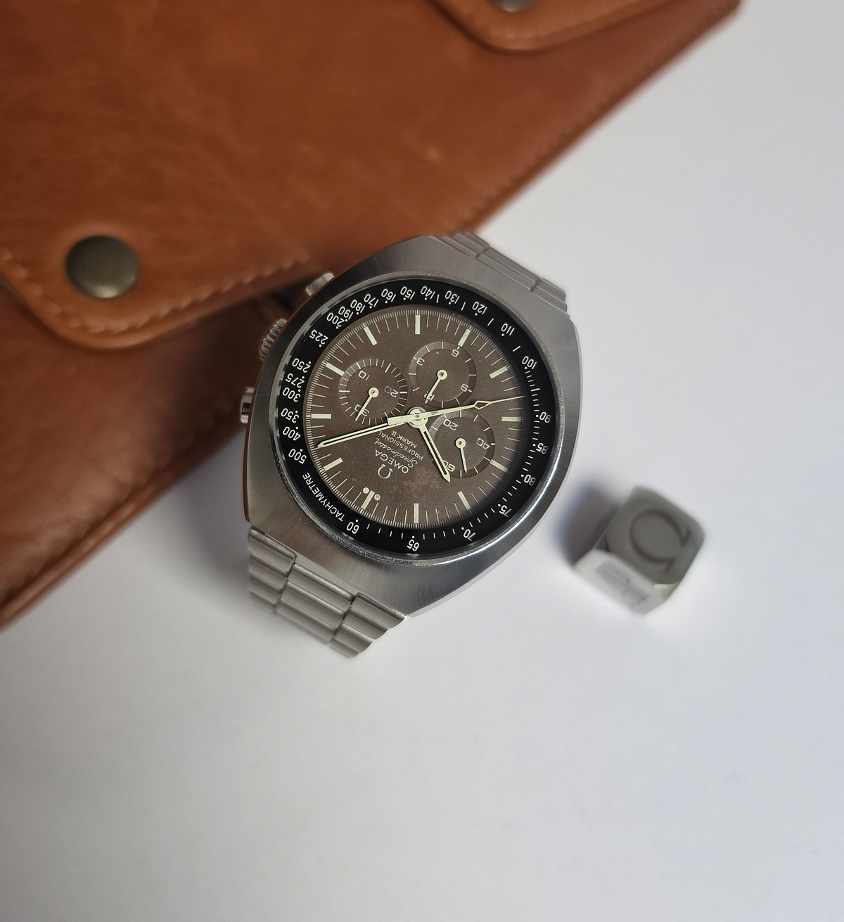 Omega Speedmaster Mark2 Chocolate dial 1969 145.014