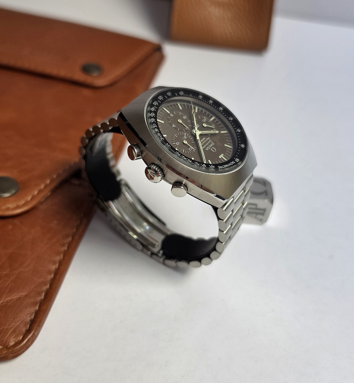 Omega Speedmaster Mark2 Chocolate dial 1969 145.014