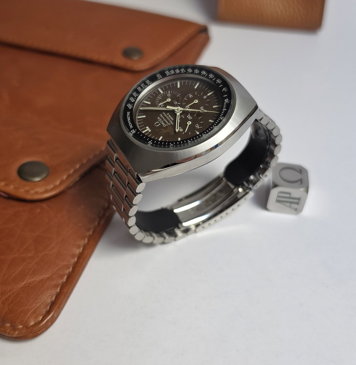 Omega Speedmaster Mark2 Chocolate dial 1969 145.014