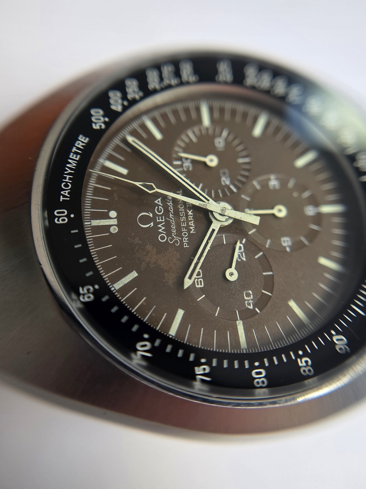 Omega Speedmaster Mark2 Chocolate dial 1969 145.014
