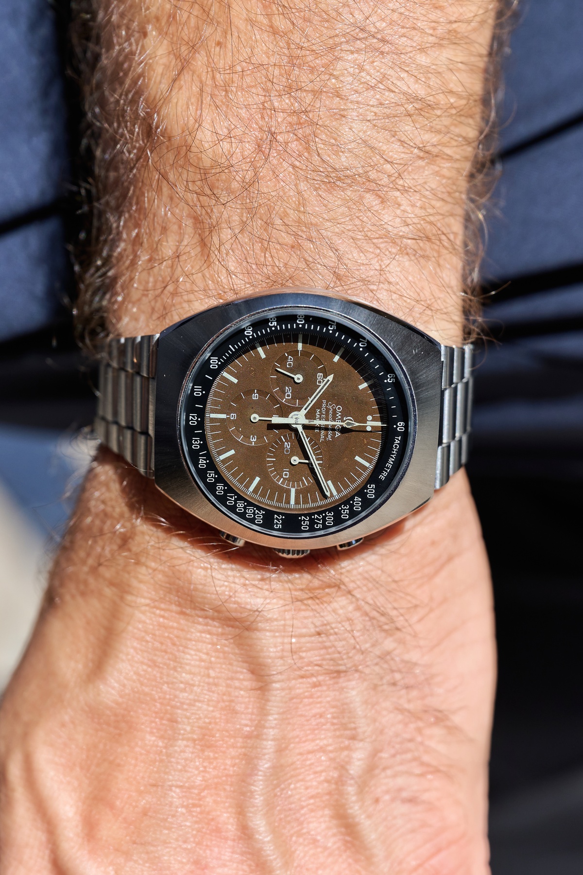 Omega Speedmaster Mark2 Chocolate dial 1969 145.014