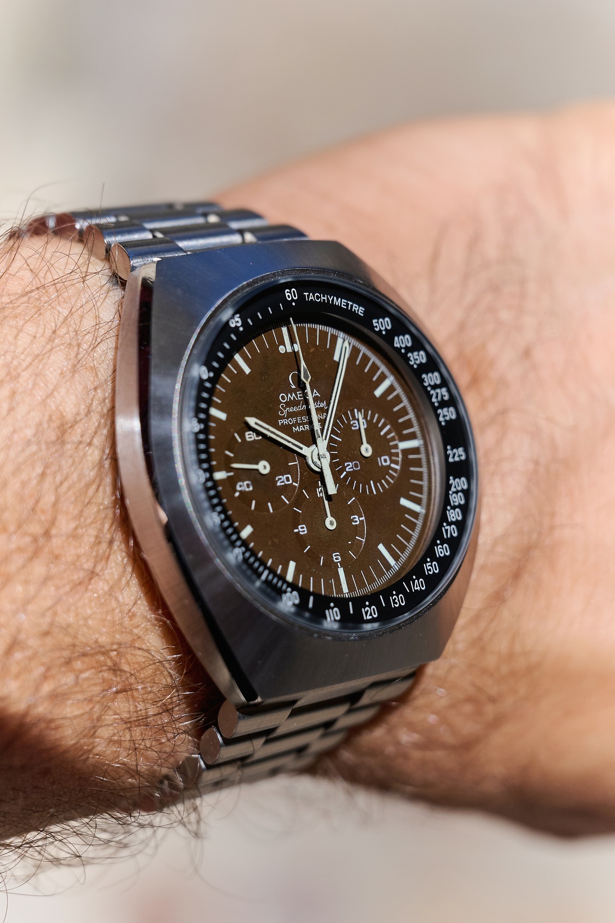 Omega Speedmaster Mark2 Chocolate dial 1969 145.014